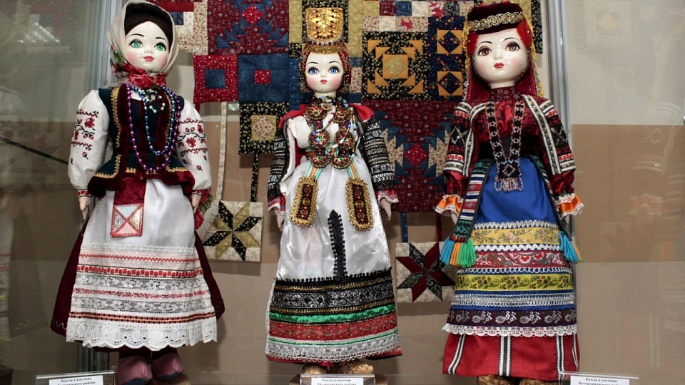 Орнаменты Воронежской губернии будут использовать в современной одежде