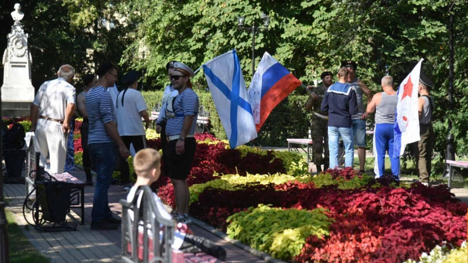 В Воронеже ко Дню Военно-морского флота подготовили почти 40 мероприятий 