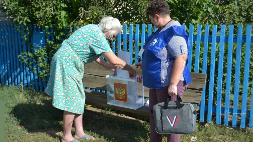 В Воронежской области начали принимать заявления для голосования на дому