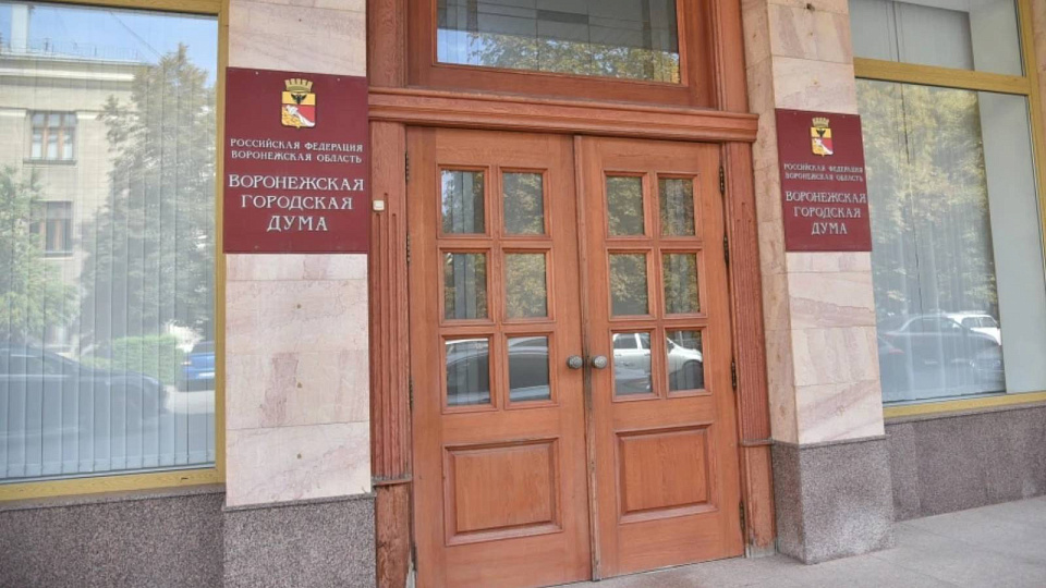 В Воронеже назначили дату выборов в городскую думу