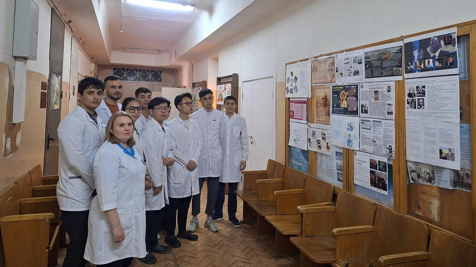 Воронежские студенты рассказали о медицине разных стран