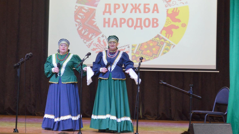 В Терновском районе состоялся фестиваль национального гостеприимства «Карагод»