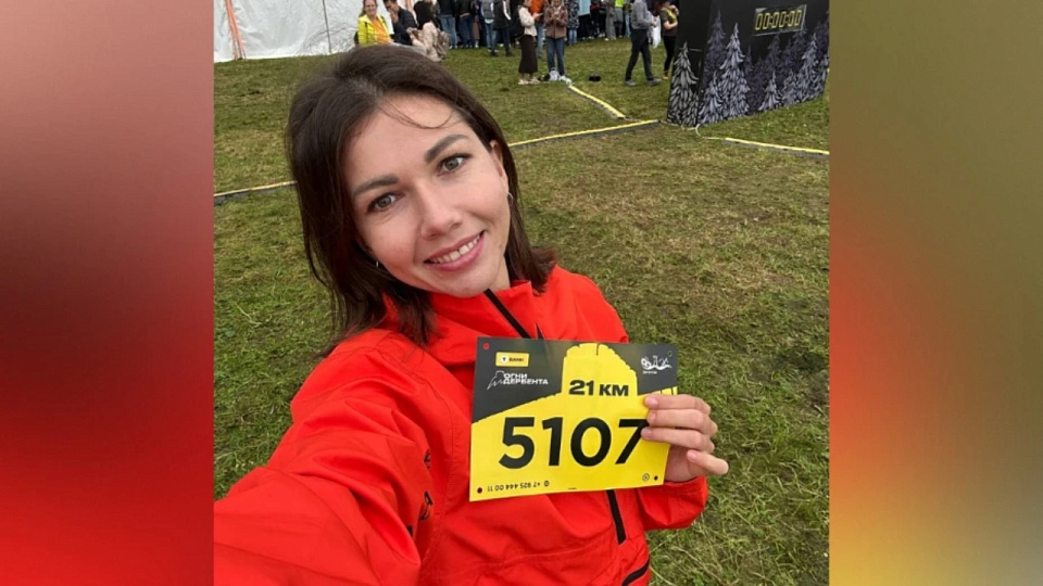 Воронежская спортсменка завоевала «серебро» в полумарафоне «Огни Дербента»