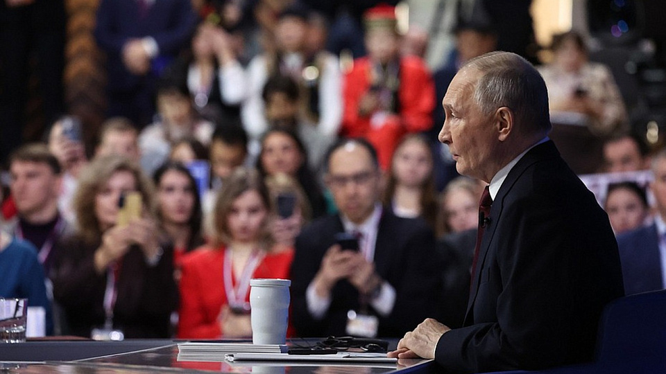 Владимир Путин: У народов России  общие традиционные ценности