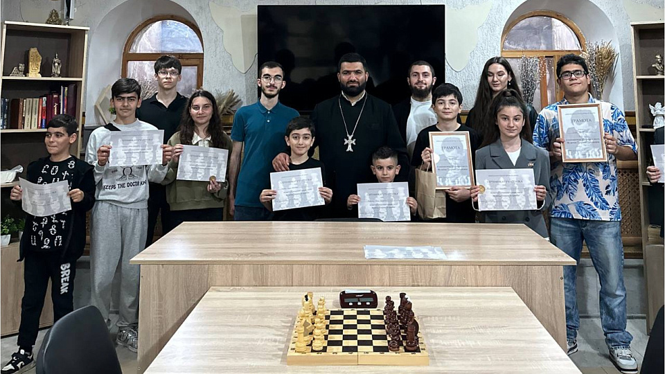 В Воронеже в честь годовщины освящения храма Святого Саркиса проведут шахматный турнир