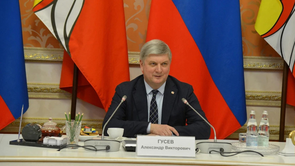 Губернатор поздравил воронежских спасателей с профессиональным праздником