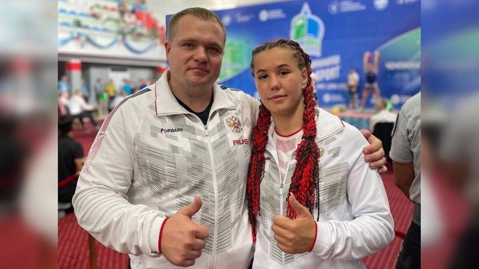 Воронежская спортсменка победила в чемпионате Азии по гиревому спорту