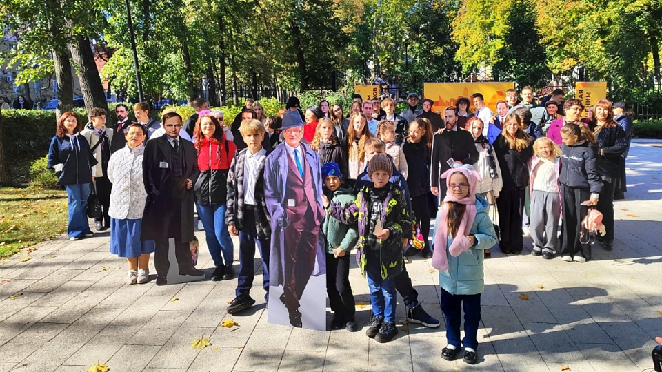 Воронежцы буквально прикоснулись к литературному наследию своего города