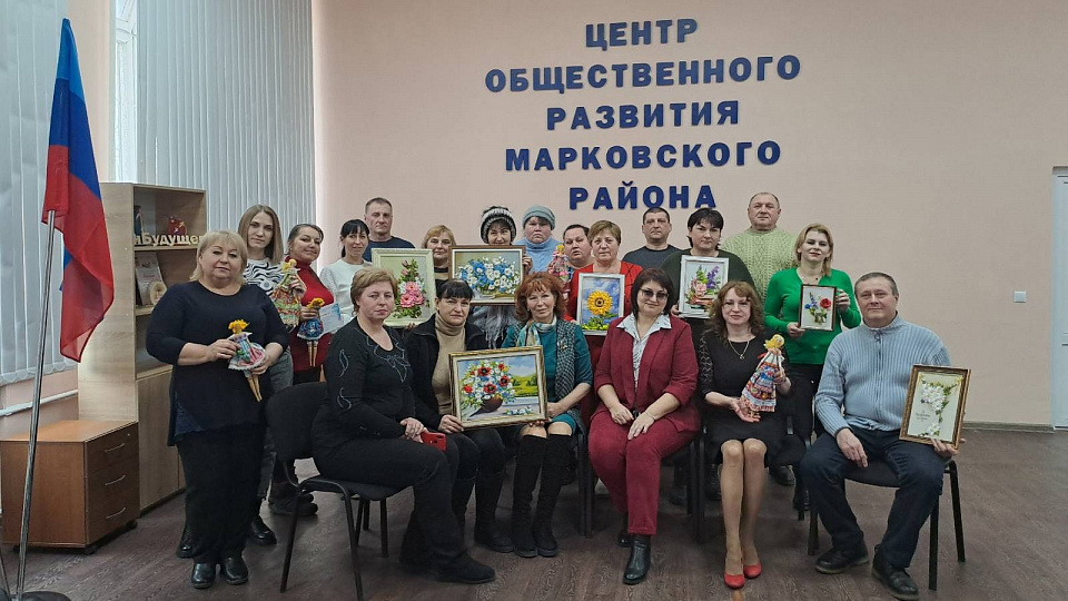 Общественники из Ольховатки поделились опытом с коллегами из Марковского района ЛНР