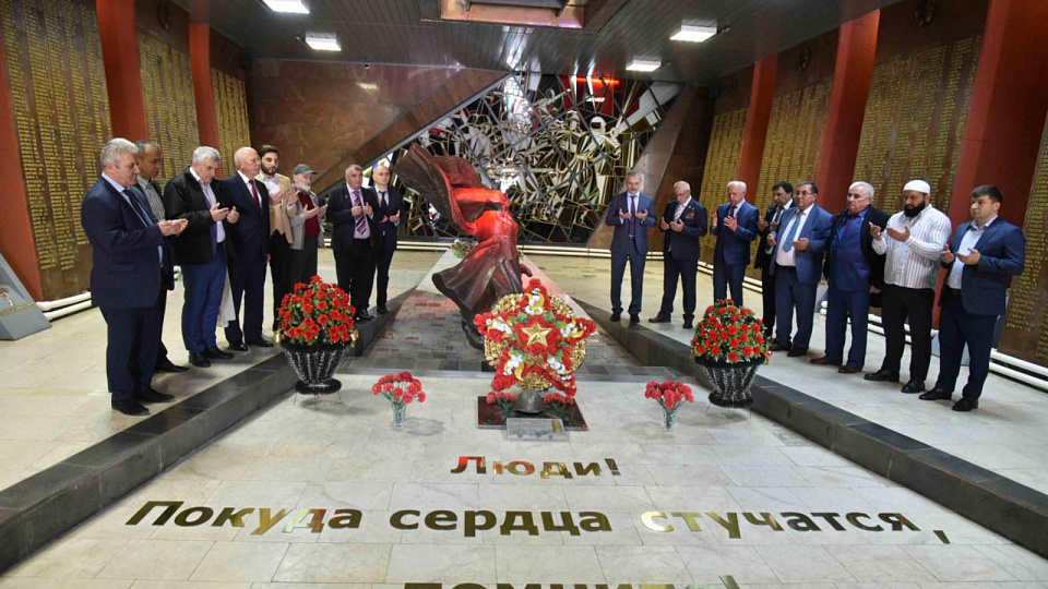 Воронежцы поздравляют дагестанцев с Днём республики