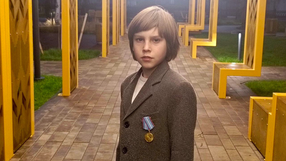 Награда на казачьей присяге 