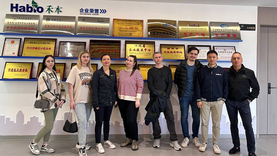 Воронежские студенты познакомились с передовыми биотехнологиями Китая