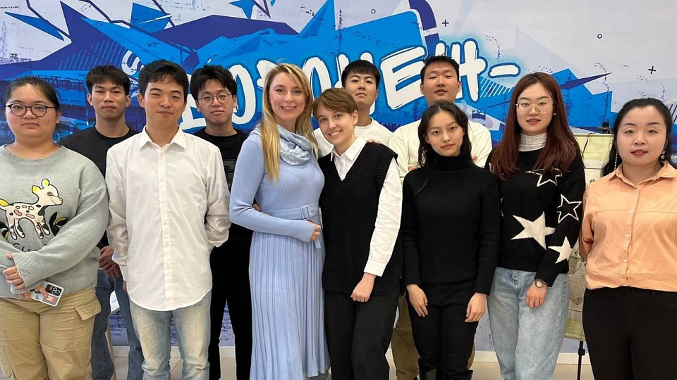 Воронежцы удивили китайских студентов интересом к культуре Поднебесной
