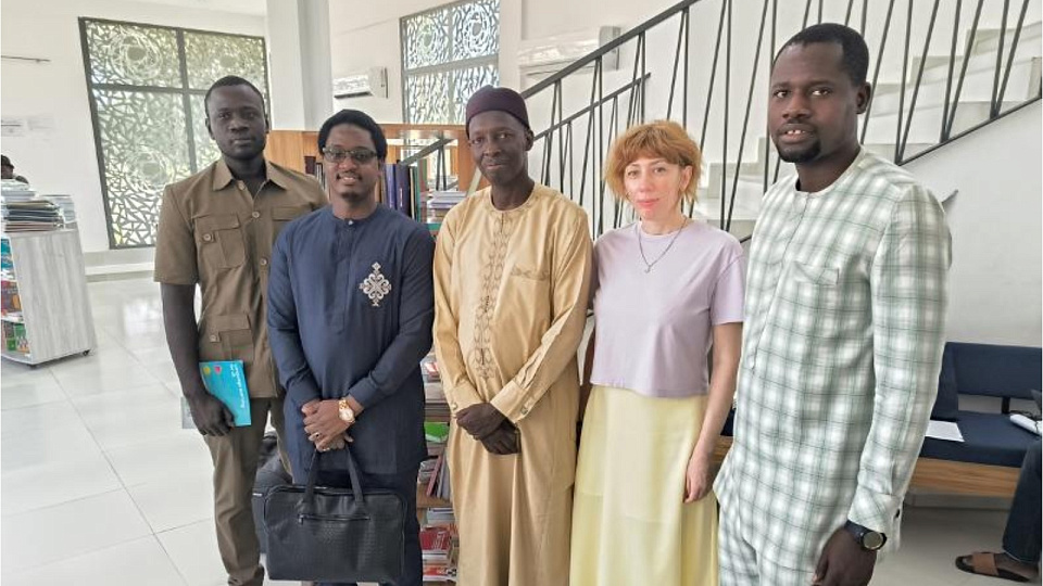 Воронежские учебники русского языка популярны в Западной Африке