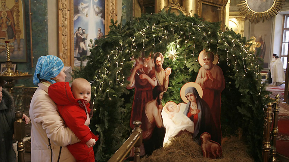 В Воронеже католики и протестанты отмечают Рождество