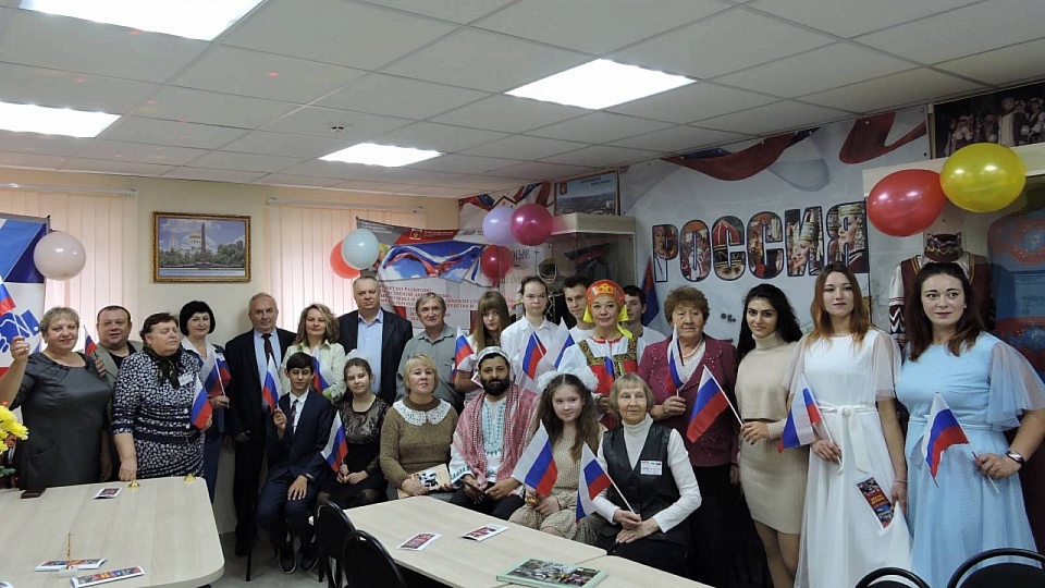 Этнопроект Кантемировского Дома дружбы получил гран-при Всероссийского смотра-конкурса