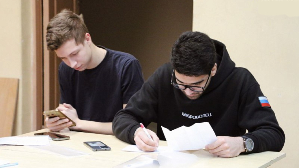 В Воронеже более 750 студентов приняли участие в патриотических квизах по истории России