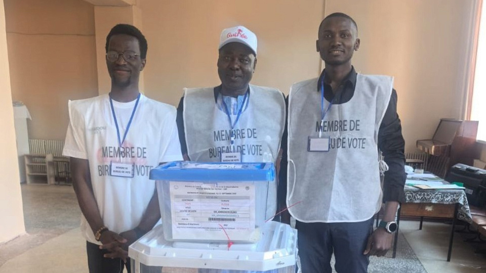 В Воронеже провели голосование... по Конституции Гвинейской Республики 