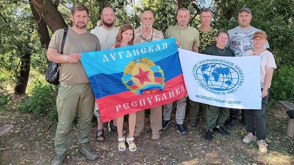 Воронежские учёные помогают восстановлению биоразнообразия Луганщины