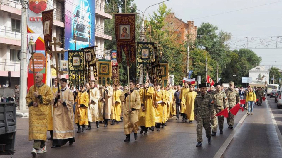 В Воронеже состоится традиционный Митрофано-Тихоновский крестный ход 