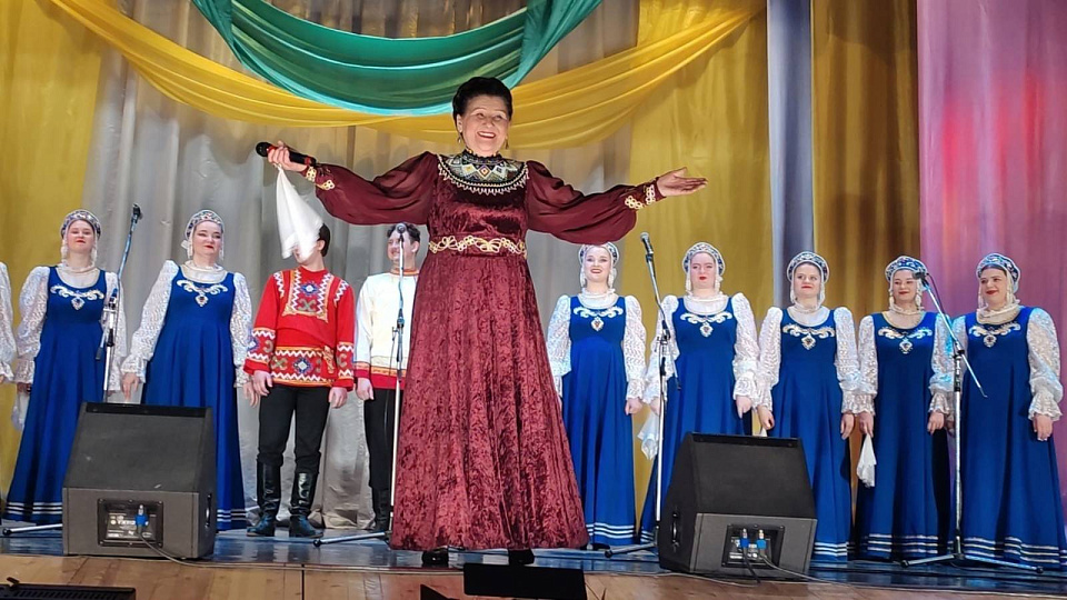 Екатерина Молодцова выступила с концертами в Новой Усмани и Нововоронеже