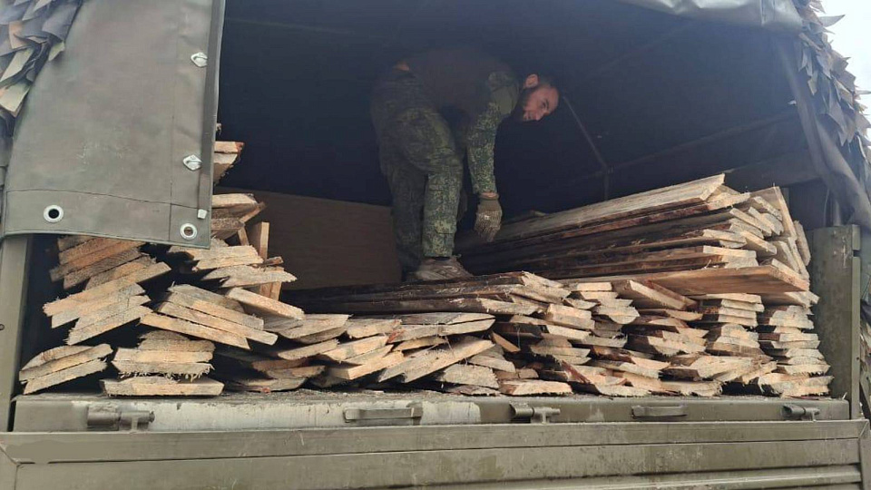 Мусульмане Грибановского района передали в зону СВО очередной гуманитарный груз