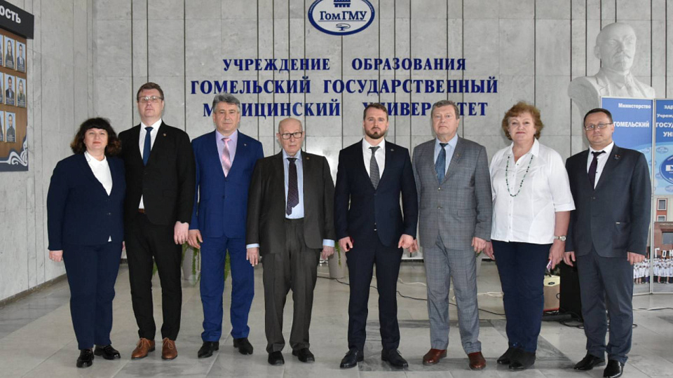 Воронежский медуниверситет укрепляет связи с коллегами из Беларуси