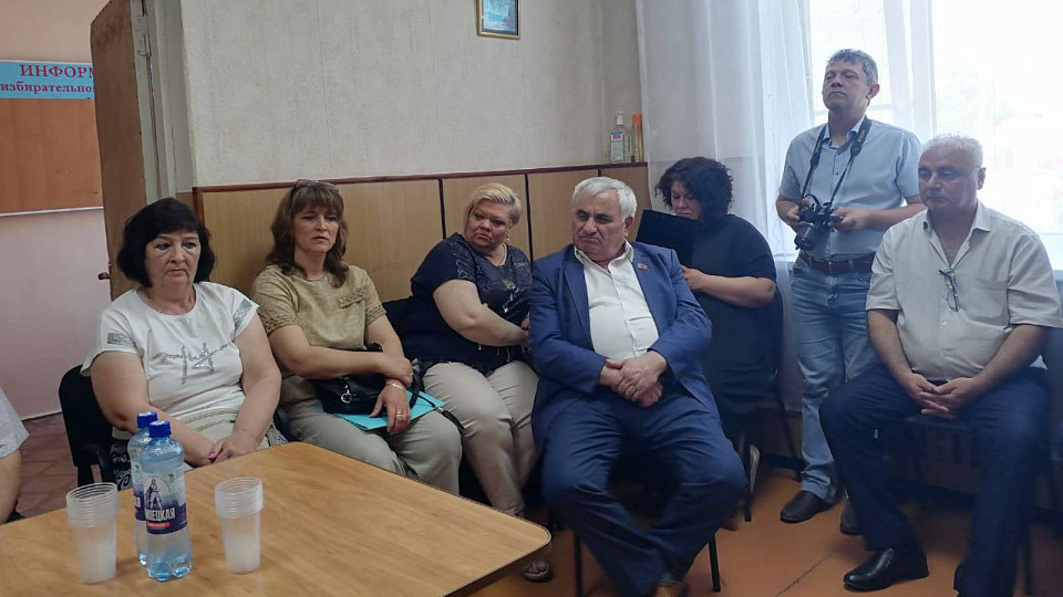 Национальная палата провела выездной семинар-совещание в Эртильском районе