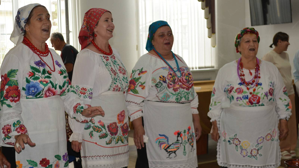 Путешествие в мир русской кухни 
