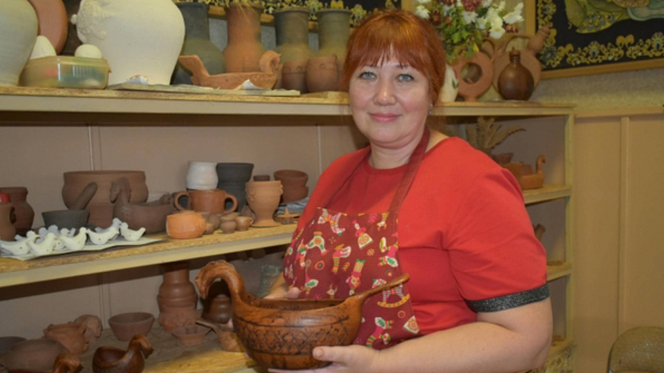 Волшебство из глины