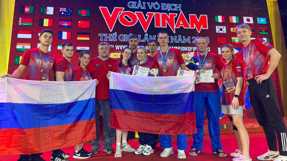 Воронежский студент стал чемпионом мира по вьетнамскому боевому искусству
