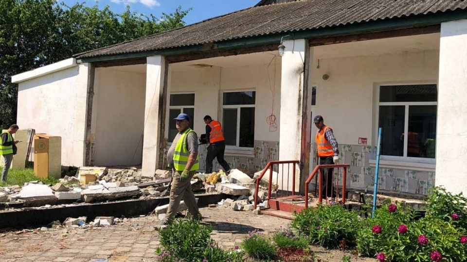 Воронежцы отремонтируют детский сад в ЛНР