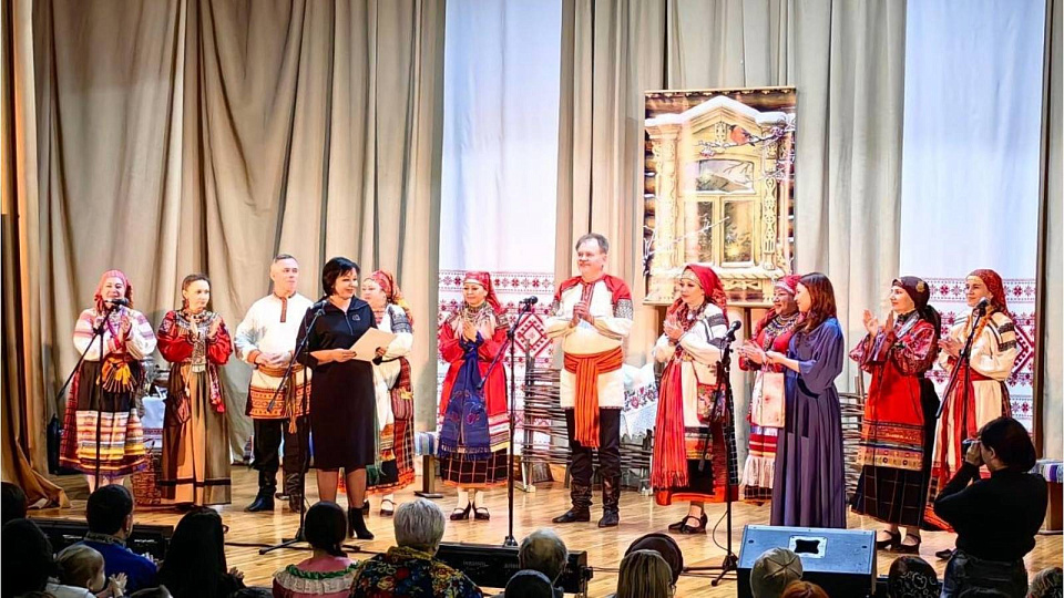 В Воронеже отметили юбилей студии народной культуры «Горница»