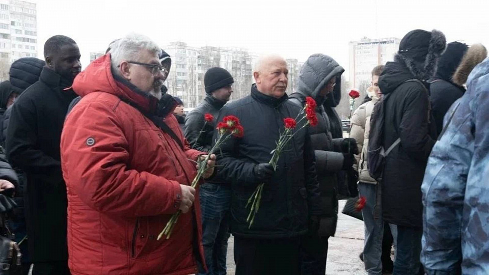 Национальные общины почтили память защитников Воронежа