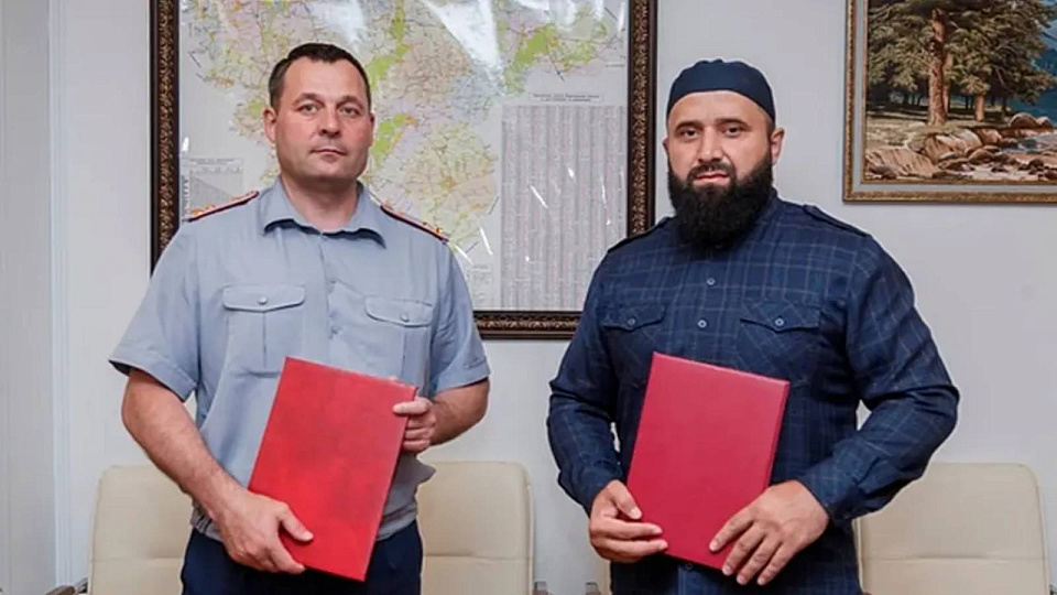 Духовное управление мусульман Воронежской области подписало соглашение о сотрудничестве с УФСИН