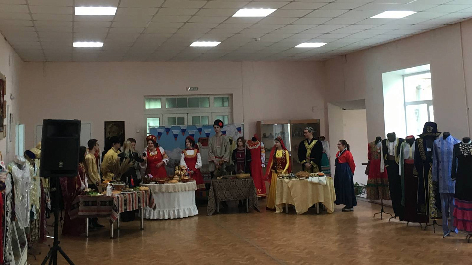 В Воронеже состоялся фестиваль «Калейдоскоп национальных культур»