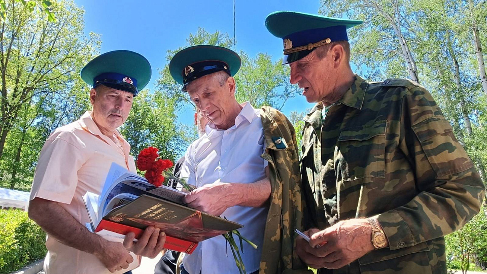 Воронежцев познакомили с историей и героями пограничной службы 