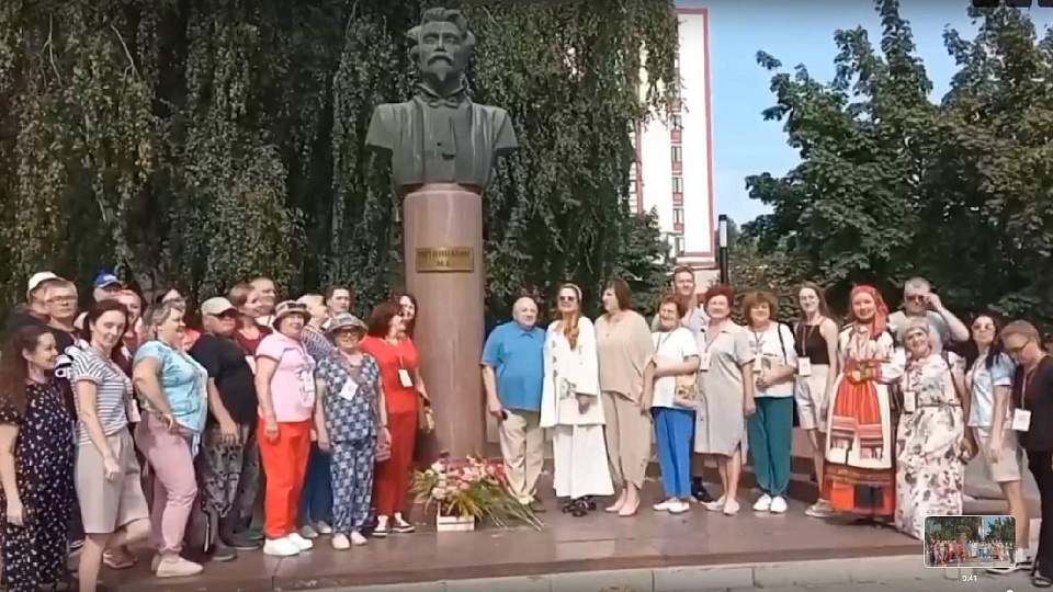 В Воронеже проходит Всероссийский фестиваль «Поёт село родное. На волне традиций»