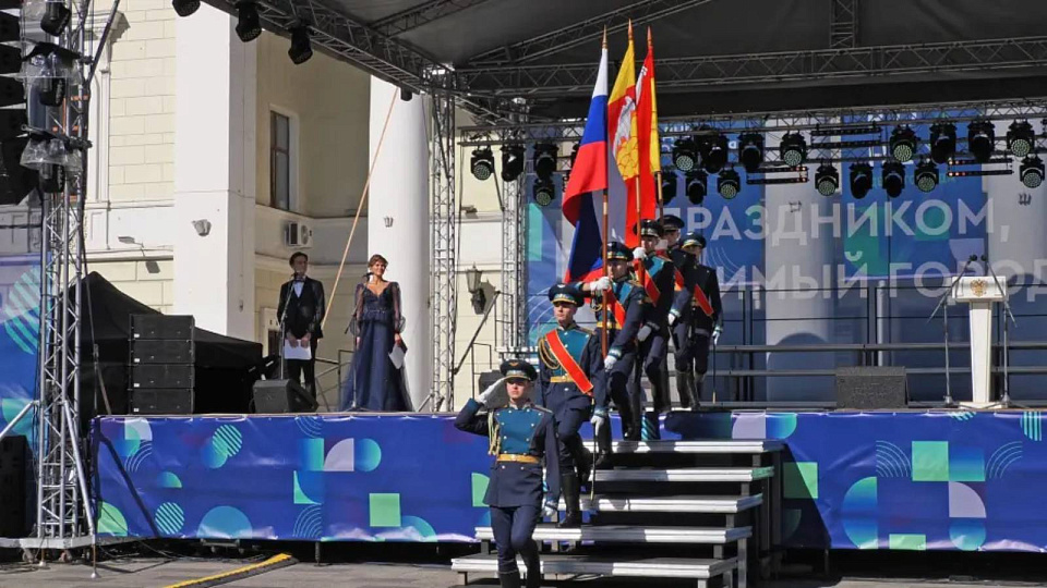 В День города состоялась церемония награждения новых почётных граждан Воронежа