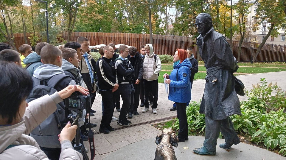 В воронежском парке «Орлёнок» провели литературные чтения