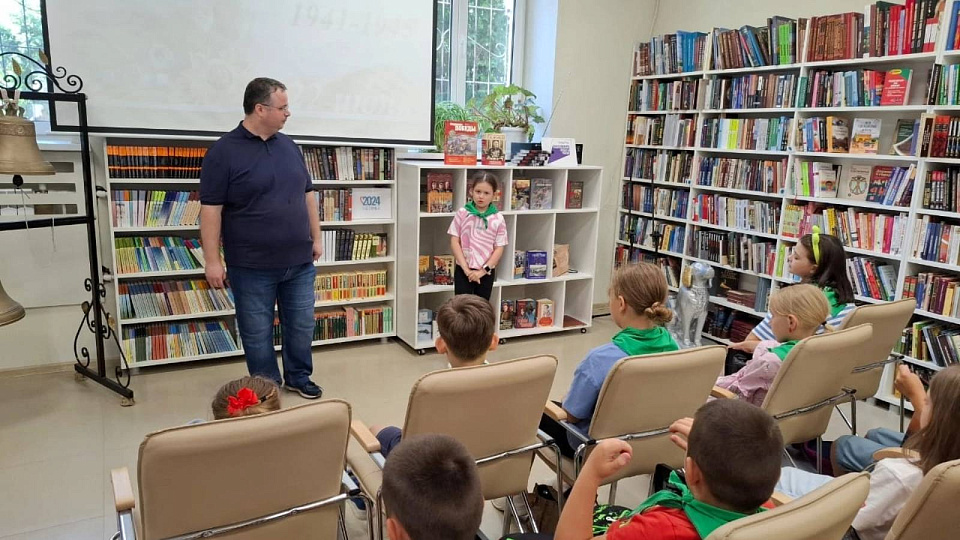 В Воронеже провели патриотический урок «Живая память поколений»
