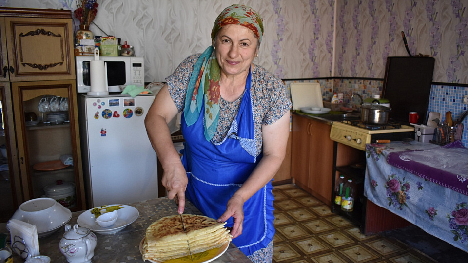 Хингалш из русской Гороховки