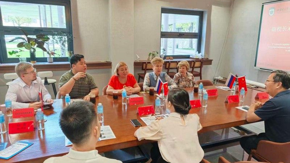 ВГУ расширяет сотрудничество с Российско-Китайским центром города Нанкина