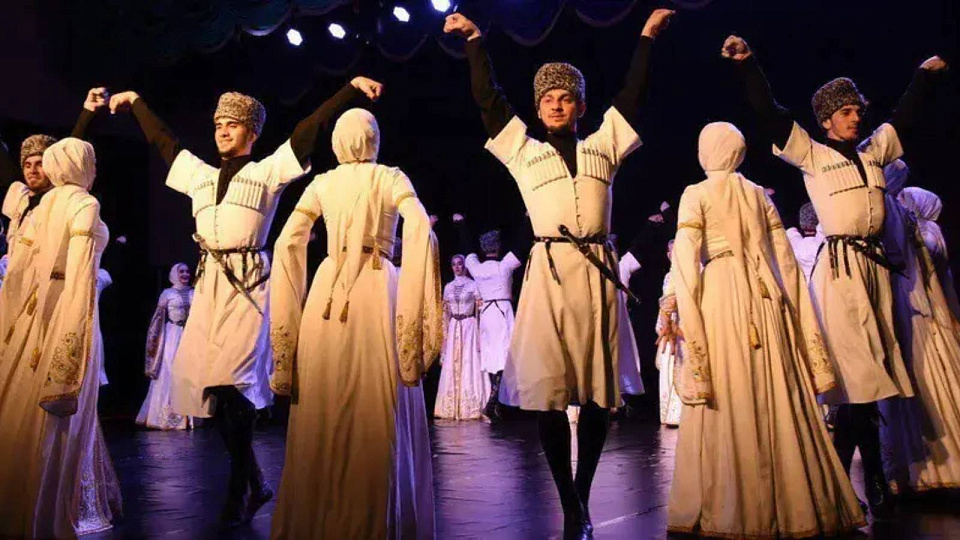 В Дивногорье выступит ансамбль танца «Вайнах» из Чеченской Республики