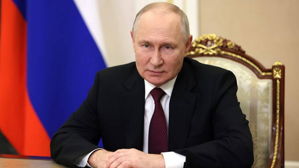 Владимира Путина зарегистрировали кандидатом на выборах президента России
