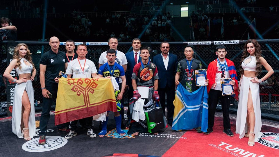 Воронежский спортсмен Илья Раю стал чемпион России по ММА