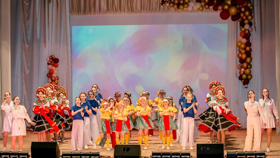 В Новохопёрске прошёл отборочный этап детского фестиваля-конкурса