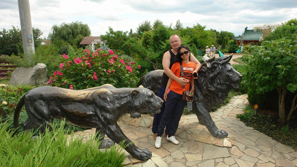 Филиппинка из Репьёвки поёт русские песни