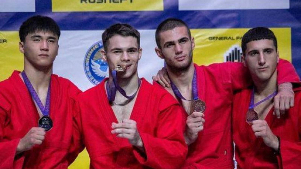 Воронежский спортсмен стал чемпионом в Бишкеке
