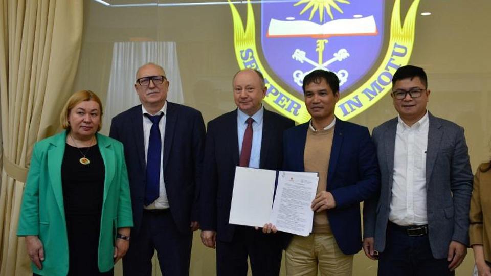 Воронежский государственный университет будет сотрудничать с коллегами из Ханоя